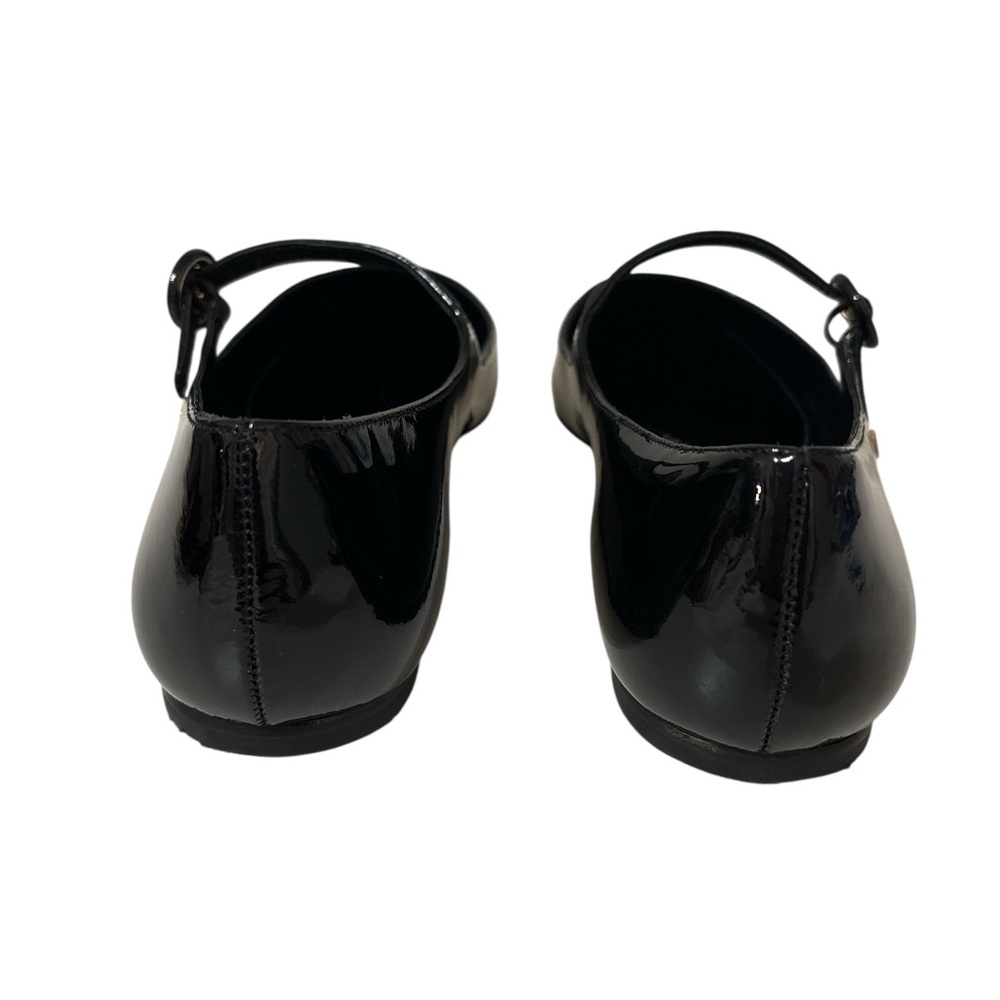 Larroude Blair Ballet Flat Patent
Black Leather Mary Jane Size 8 - Picture 8 of 12